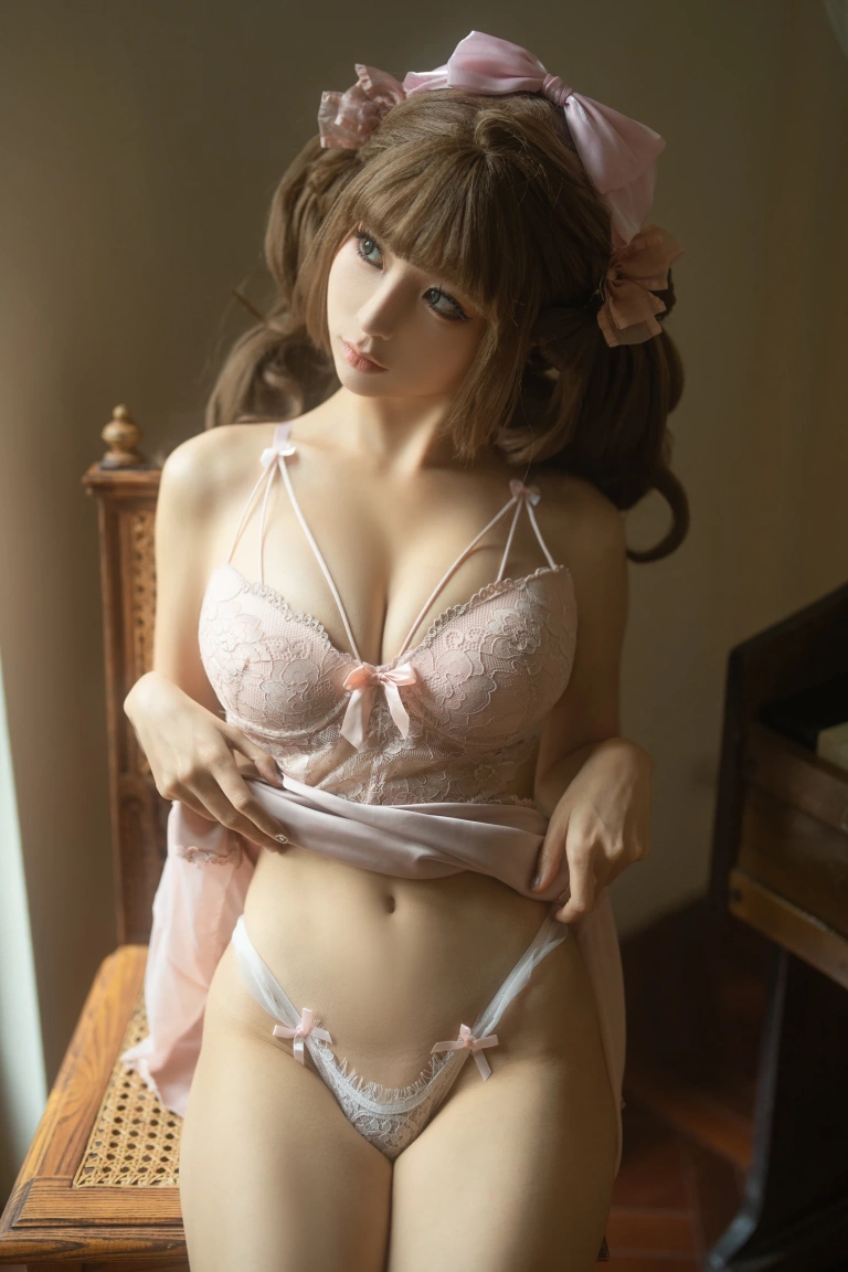 蠢沫沫《四月T3赠品《黛》》主题写真：27张全套美图