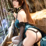 星之迟迟《2025年02月计划F 碧蓝航线 天城》主题写真：55张全套美图，含1个视频