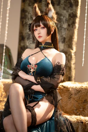 星之迟迟《2025年02月计划F 碧蓝航线 天城》主题写真：55张全套美图，含1个视频