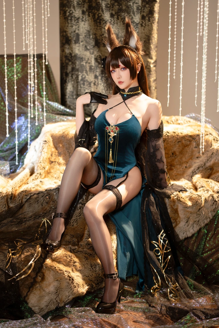 星之迟迟《2025年02月计划F 碧蓝航线 天城》主题写真：55张全套美图，含1个视频