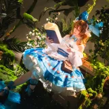 星之迟迟《2025年5月计划A 明日方舟 纯烬艾雅法拉·远行前的野餐》主题写真：34张全套美图