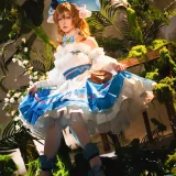 星之迟迟《2025年5月计划A 明日方舟 纯烬艾雅法拉·远行前的野餐》主题写真：34张全套美图
