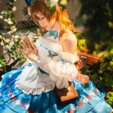 星之迟迟《2025年5月计划A 明日方舟 纯烬艾雅法拉·远行前的野餐》主题写真：34张全套美图