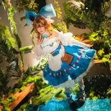 星之迟迟《2025年5月计划A 明日方舟 纯烬艾雅法拉·远行前的野餐》主题写真：34张全套美图