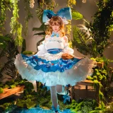 星之迟迟《2025年5月计划A 明日方舟 纯烬艾雅法拉·远行前的野餐》主题写真：34张全套美图
