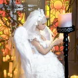 蠢沫沫《坠天使》主题写真：95张全套美图，含3个视频