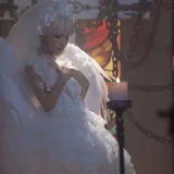 蠢沫沫《坠天使》主题写真：95张全套美图，含3个视频