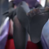 星之迟迟《2025年5月计划B FGO 黑贞德alter嘉年华礼服》主题写真：33张全套美图