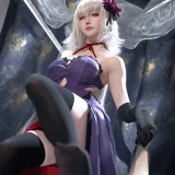 星之迟迟《2025年5月计划B FGO 黑贞德alter嘉年华礼服》主题写真：33张全套美图