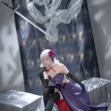 星之迟迟《2025年5月计划B FGO 黑贞德alter嘉年华礼服》主题写真：33张全套美图