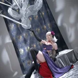 星之迟迟《2025年5月计划B FGO 黑贞德alter嘉年华礼服》主题写真：33张全套美图