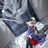 星之迟迟《2025年5月计划B FGO 黑贞德alter嘉年华礼服》主题写真：33张全套美图