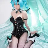 星之迟迟《2025年5月计划C 初音未来兔女郎》主题写真：44张全套美图，含1个视频