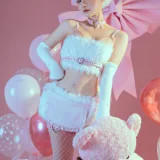 蠢沫沫《羊羊羊》主题写真：42张全套美图