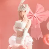 蠢沫沫《羊羊羊》主题写真：42张全套美图