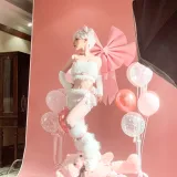 蠢沫沫《羊羊羊》主题写真：42张全套美图