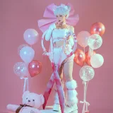 蠢沫沫《羊羊羊》主题写真：42张全套美图