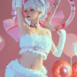 蠢沫沫《羊羊羊》主题写真：42张全套美图