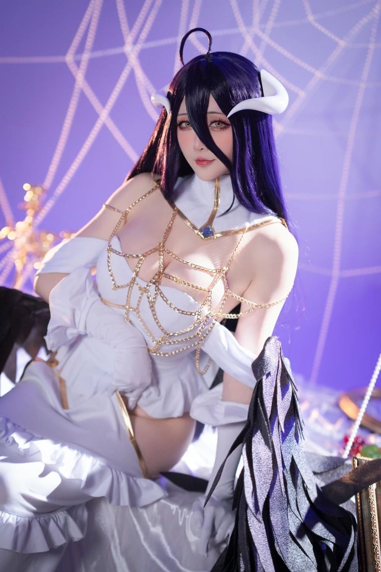 星之迟迟《2025年5月计划D Overlord 雅儿贝德》主题写真：39张全套美图