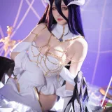 星之迟迟《2025年5月计划D Overlord 雅儿贝德》主题写真：39张全套美图