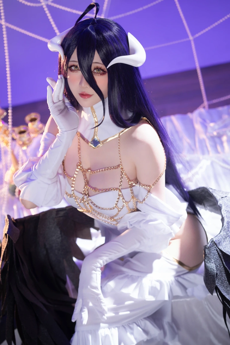 星之迟迟《2025年5月计划D Overlord 雅儿贝德》主题写真：39张全套美图