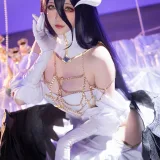 星之迟迟《2025年5月计划D Overlord 雅儿贝德》主题写真：39张全套美图