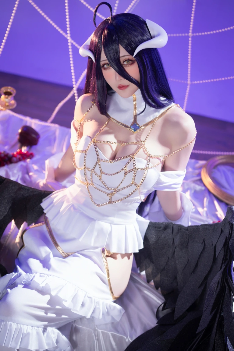 星之迟迟《2025年5月计划D Overlord 雅儿贝德》主题写真：39张全套美图