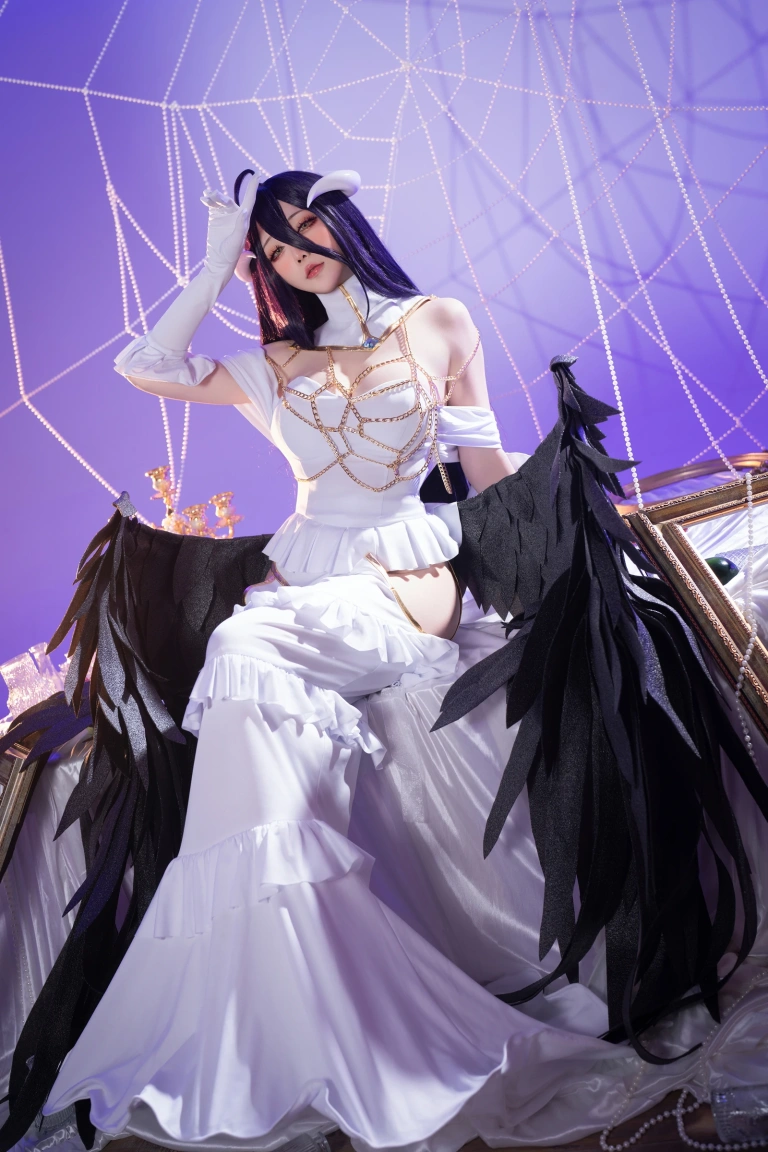 星之迟迟《2025年5月计划D Overlord 雅儿贝德》主题写真：39张全套美图