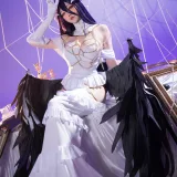 星之迟迟《2025年5月计划D Overlord 雅儿贝德》主题写真：39张全套美图