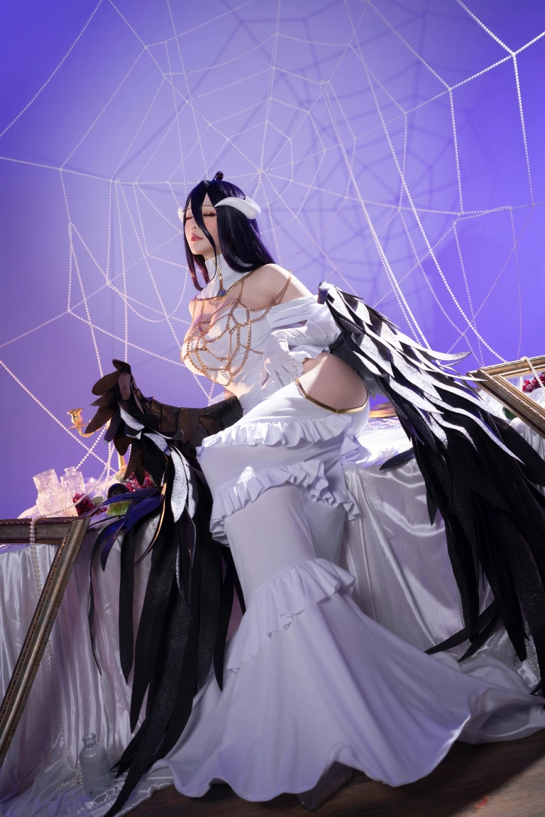 星之迟迟《2025年5月计划D Overlord 雅儿贝德》主题写真：39张全套美图