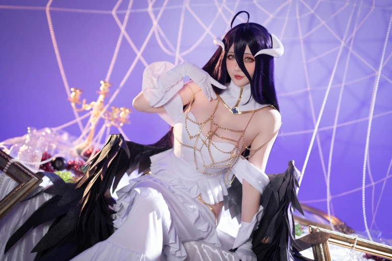 星之迟迟《2025年5月计划D Overlord 雅儿贝德》主题写真：39张全套美图