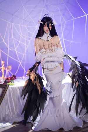 星之迟迟《2025年5月计划D Overlord 雅儿贝德》主题写真：39张全套美图