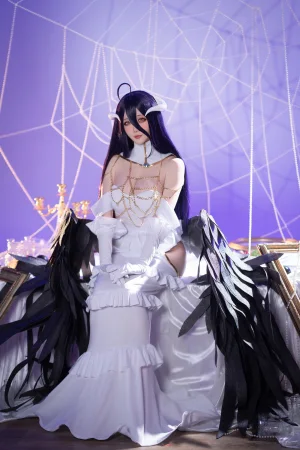 星之迟迟《2025年5月计划D Overlord 雅儿贝德》主题写真：39张全套美图