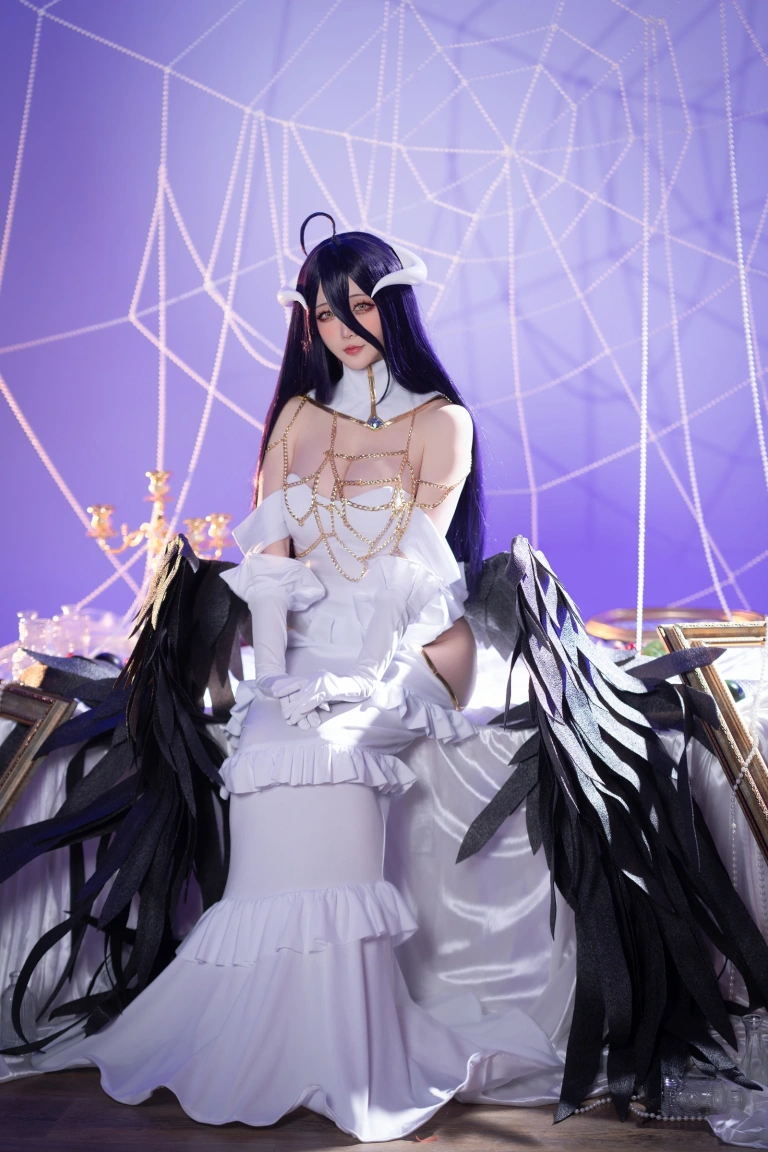 星之迟迟《2025年5月计划D Overlord 雅儿贝德》主题写真：39张全套美图