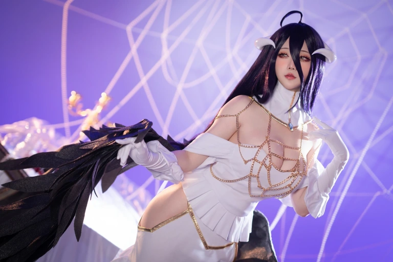 星之迟迟《2025年5月计划D Overlord 雅儿贝德》主题写真：39张全套美图