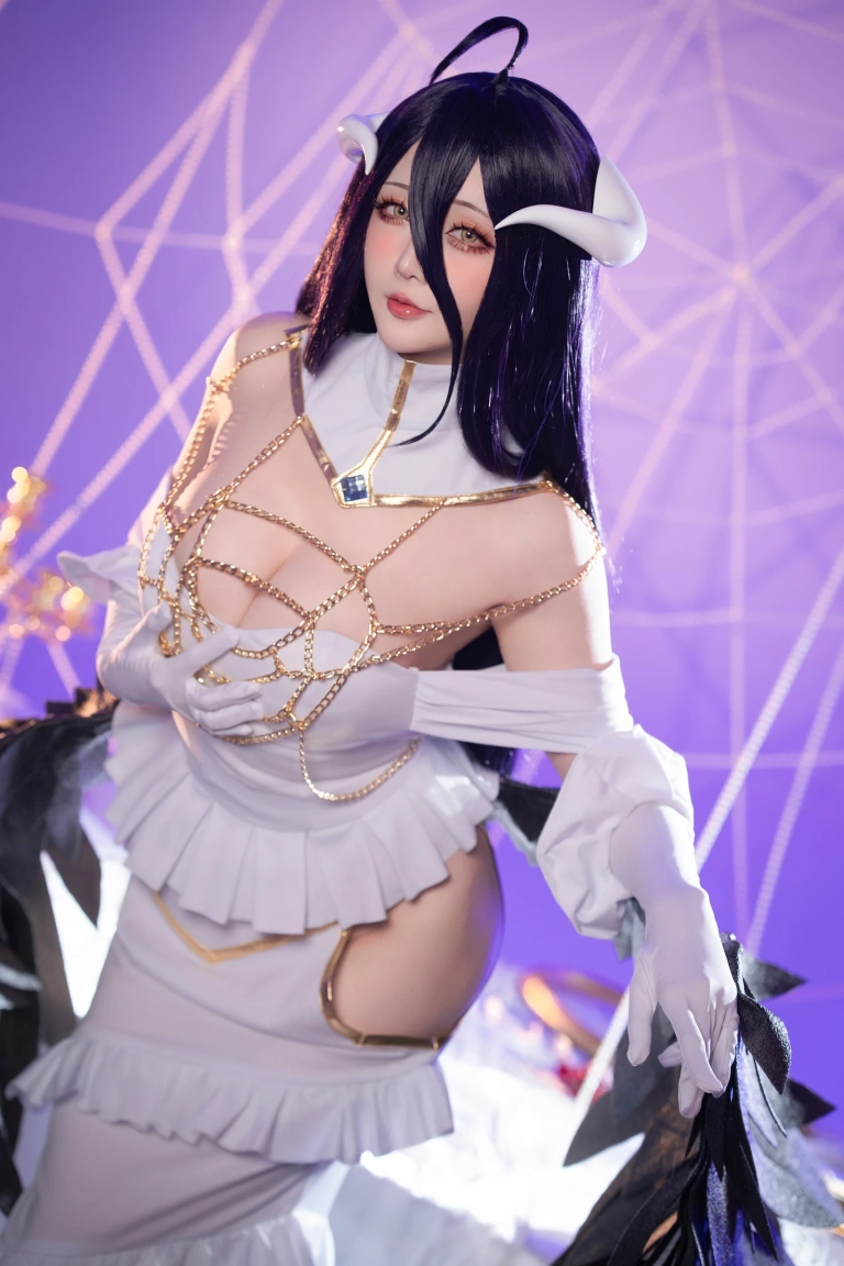 星之迟迟《2025年5月计划D Overlord 雅儿贝德》主题写真：39张全套美图
