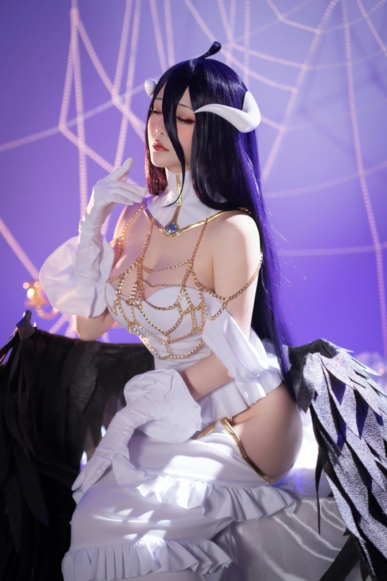 星之迟迟《2025年5月计划D Overlord 雅儿贝德》主题写真：39张全套美图