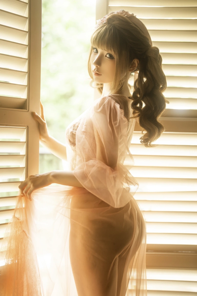 蠢沫沫《作品》主题写真：618张全套美图