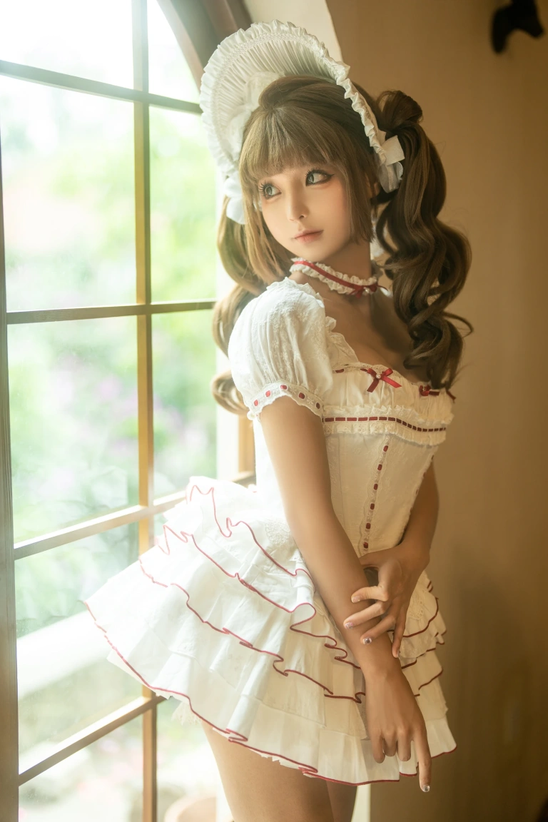 蠢沫沫《作品》主题写真：618张全套美图