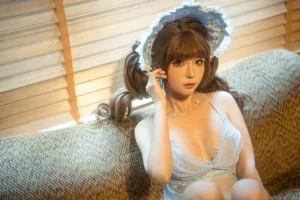 蠢沫沫《作品》主题写真：618张全套美图