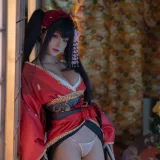 蠢沫沫《狂三和服cos》主题写真：261张全套美图，含9个视频