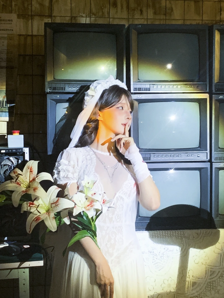 蠢沫沫《BOSS》主题写真：133张全套美图
