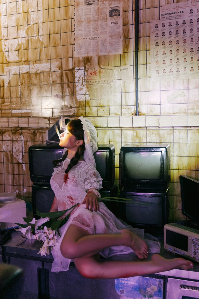 蠢沫沫《BOSS》主题写真：133张全套美图