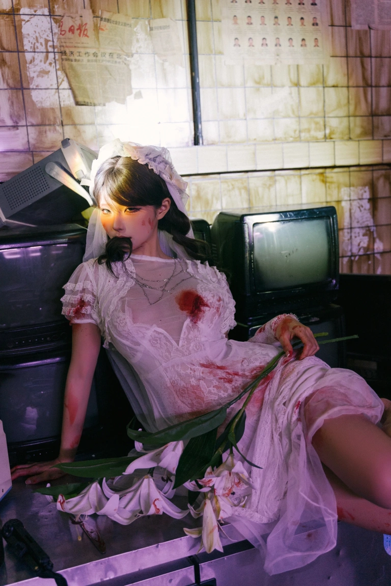 蠢沫沫《BOSS》主题写真：133张全套美图