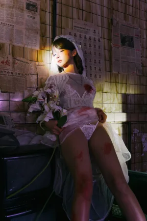 蠢沫沫《BOSS》主题写真：133张全套美图