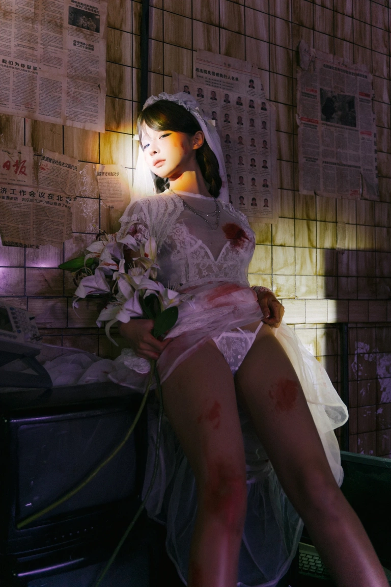 蠢沫沫《BOSS》主题写真：133张全套美图