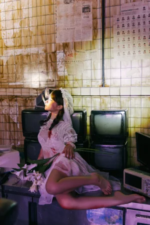 蠢沫沫《BOSS》主题写真：133张全套美图