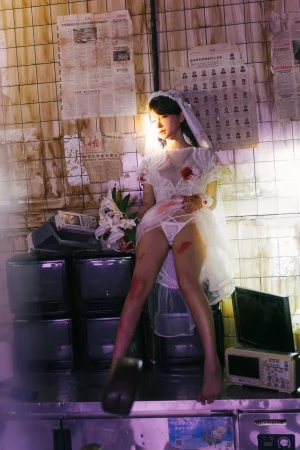 蠢沫沫《BOSS》主题写真：133张全套美图