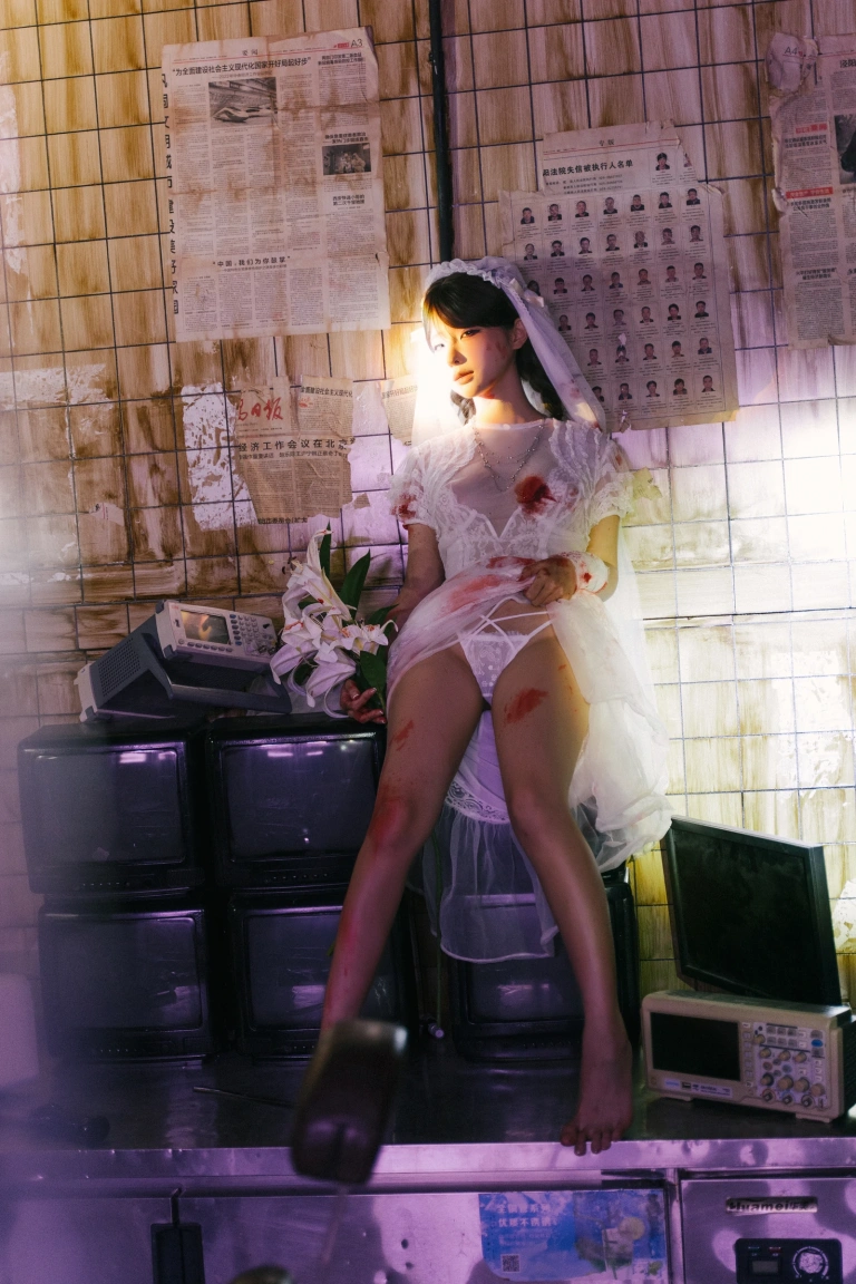 蠢沫沫《BOSS》主题写真：133张全套美图