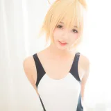 神楽坂真冬《第二季 序号10：白贞德《Swimingthedrea》》主题写真：150张全套美图